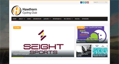 Desktop Screenshot of hawthorncycling.org